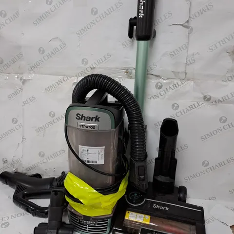 SHARK STRATOS UPRIGHT VACUUM CLEANER WITH PET-TOOL & CAR KIT NZ860UK