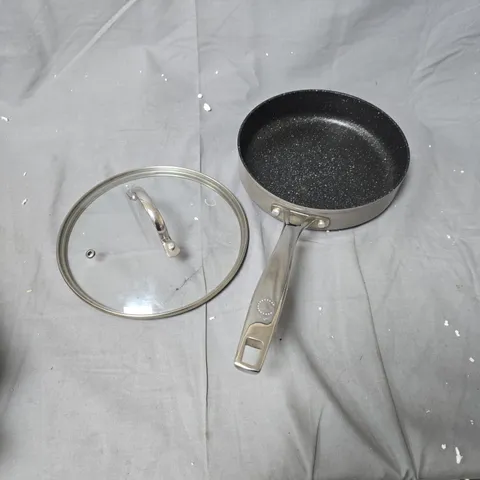 CURTIS STONE 20 CM NON-STICK SAUTÉ PAN WITH GLASS LID 