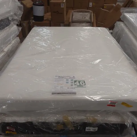 QUALITY BAGGED HOUSE ADDITIONS FOAM MATTRESS - 4'6 DOUBLE