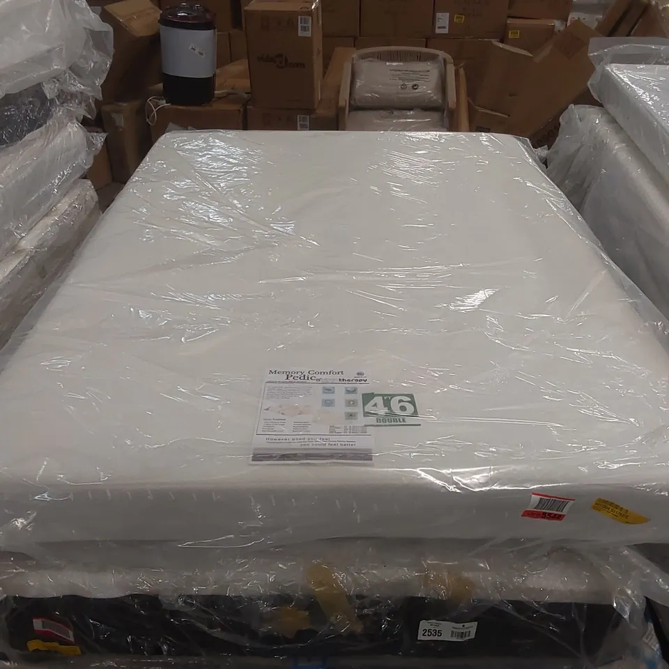 QUALITY BAGGED HOUSE ADDITIONS FOAM MATTRESS - 4'6 DOUBLE