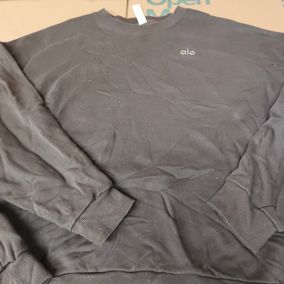 ALO YOGA SWEATSHIRT - XL
