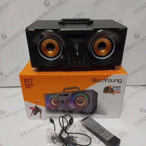 BABYOUNG A77 PORTABLE SPEAKER