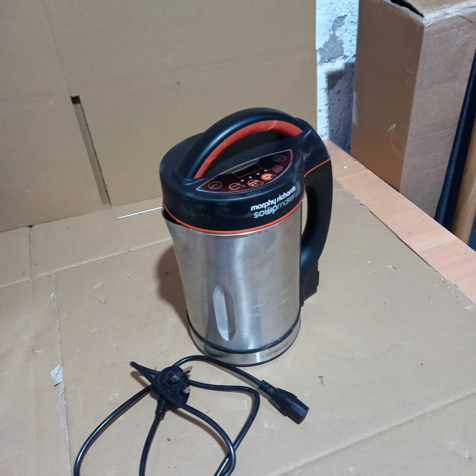 MORPHY RICHARDS SOUP MAKER 