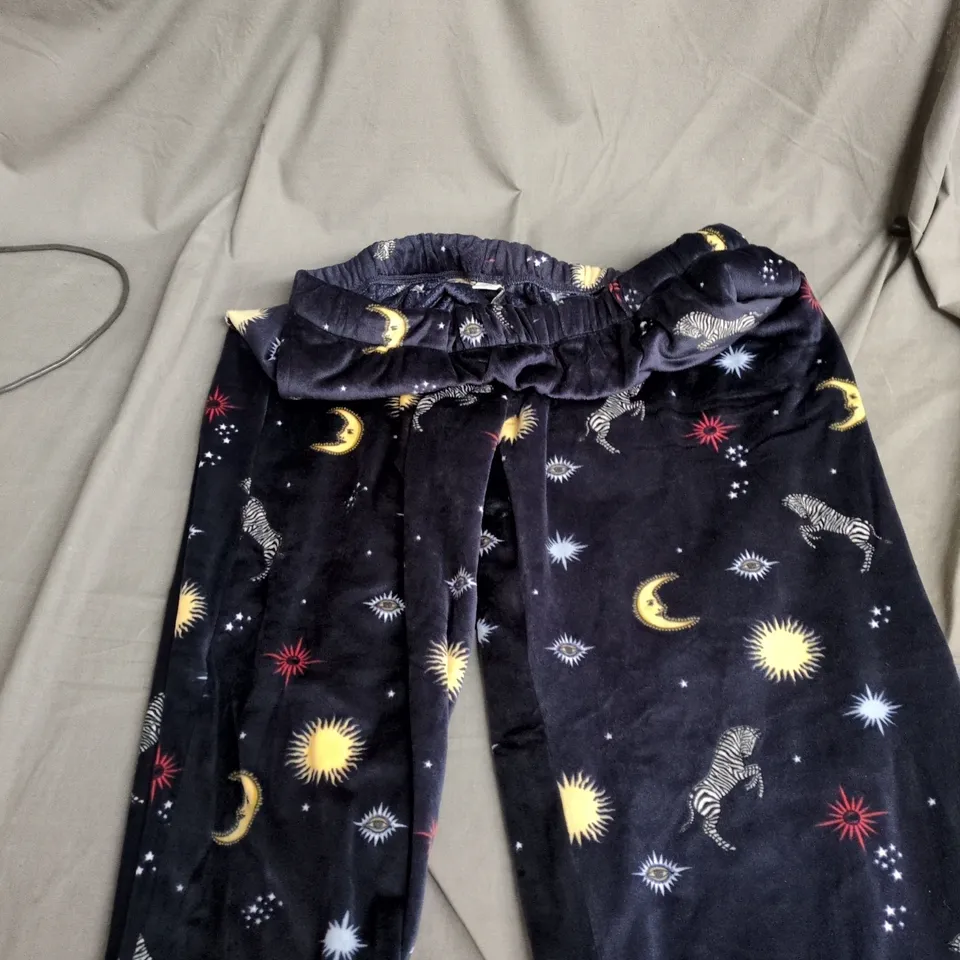 CHELSEA PEERS CELESTIAL PAJAMAS SET TOP AND BOTTOMS UK 12