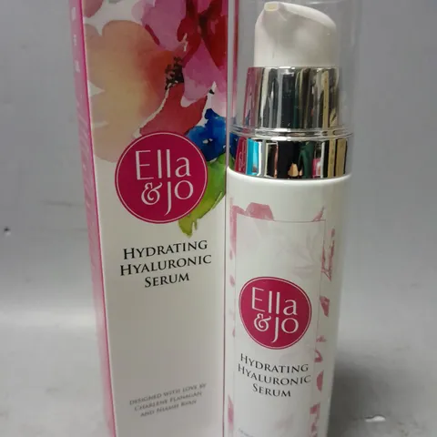 BOXED ELLA & JO HYDRATING HYALURONIC SERUM 50ML