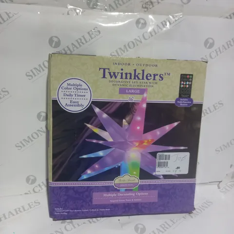 BOXED PACIFIC ACCENTS STAR BURST LIGHT