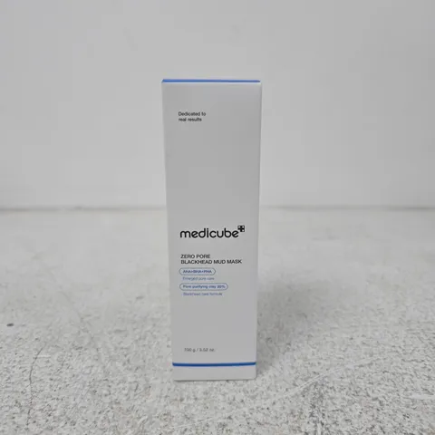 MEDICUBE ZERO PORE BLACKHEAD MUD MASK – 100 G