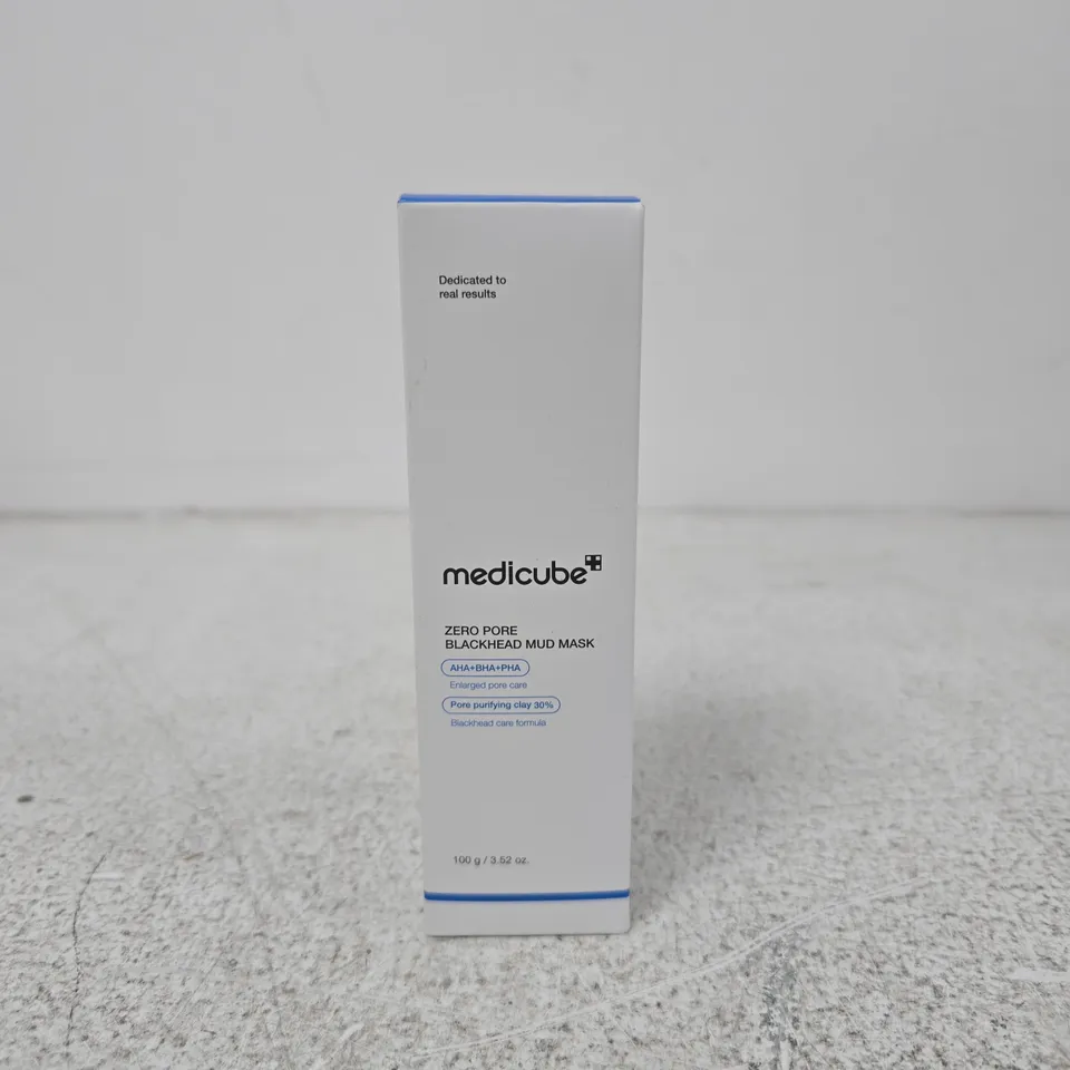 MEDICUBE ZERO PORE BLACKHEAD MUD MASK – 100 G