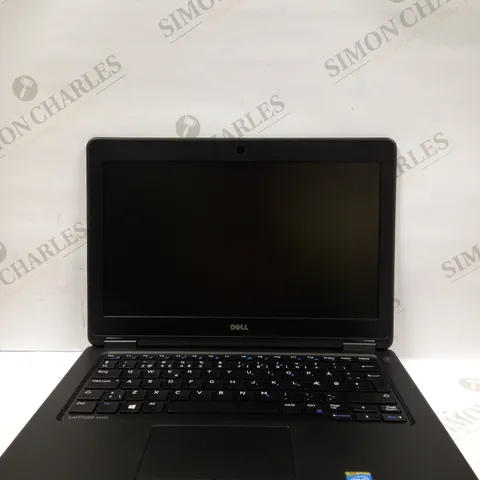 DELL LATITUDE E5250 LAPTOP IN BLACK