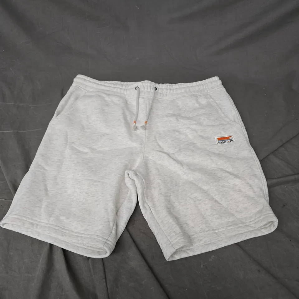 SOULCAL & CO SHORTS IN ICE MARL SIZE M