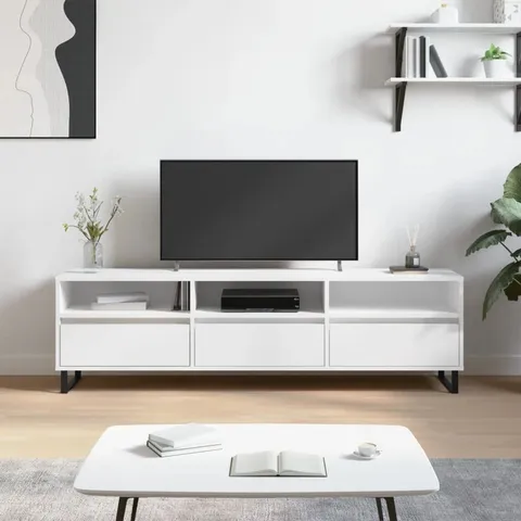 BOXED MEVLUDE TV STAND FOR TVS UP TO 65"