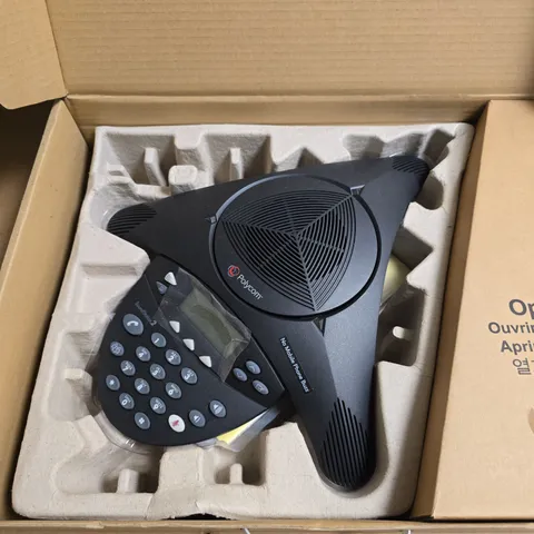 POLYCOM SOUNDSTATION2 FULL DUPLEX CONFERENCE PHONE
