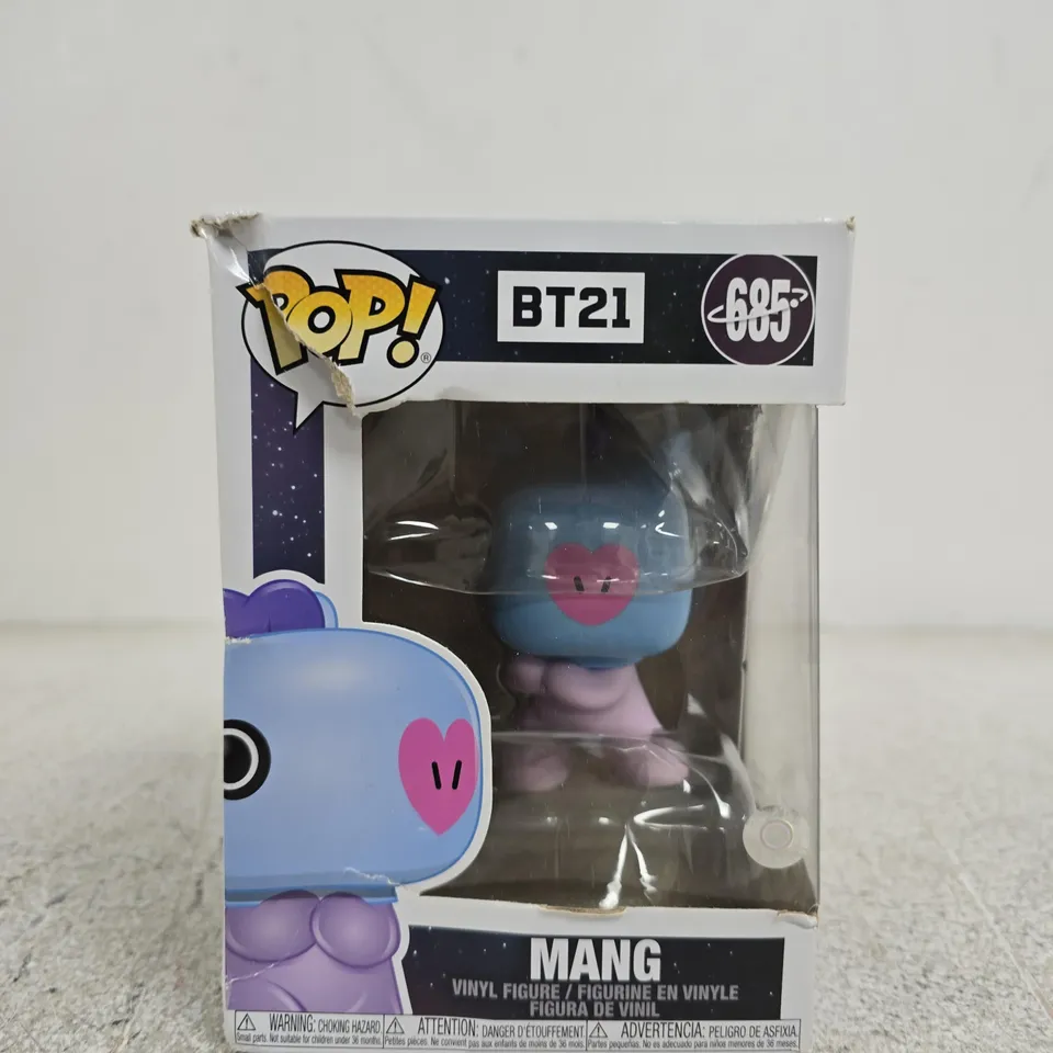 FUNKO POP! BT21 MANG VINYL FIGURE - 685