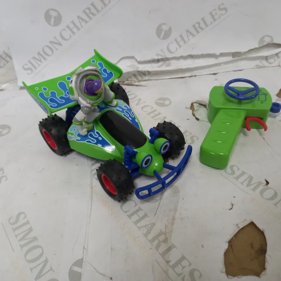 TOY STORY 4 RC TURBO BUGGY BUZZ LIGHTYEAR RRP £27.99