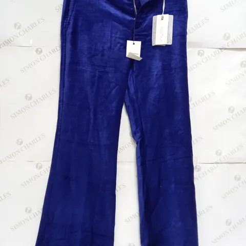FARFETCH IL VELUTO FORTE_FORTE PANTS IN SAPPHIRE - SIZE UNSPECIFIED