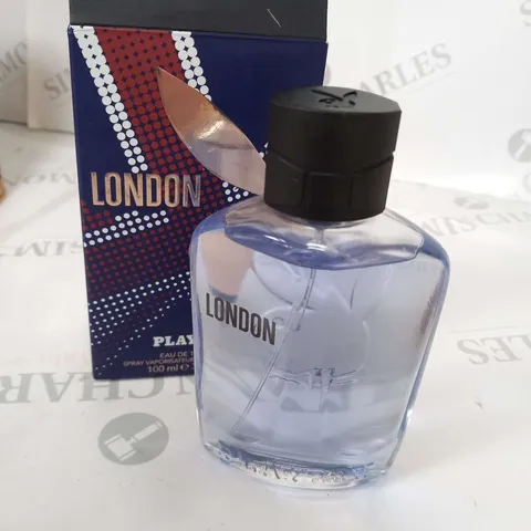 BOXED PLAYBOY LONDON EAU DE TOILETTE 100ML