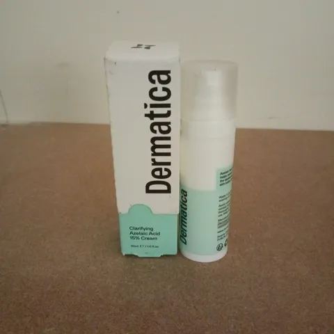 BOXED DERMATICA CLARIFYING AZELAIC ACID 15% CREAM (30ML)