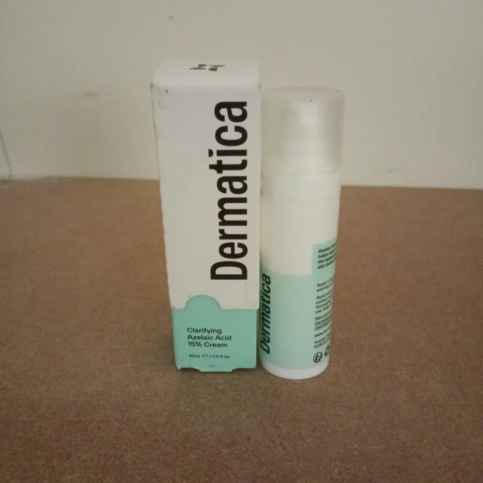 BOXED DERMATICA CLARIFYING AZELAIC ACID 15% CREAM (30ML)