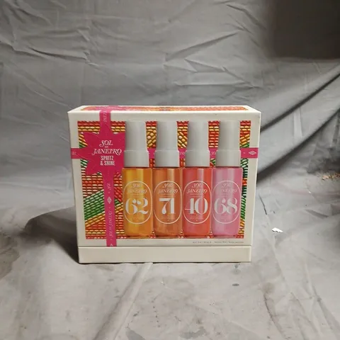 SOL DE JANEIRO FRAGRANCE MINI GIFT SET – 4 X MINI BOTTLES