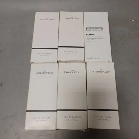 APPROXIMATELY 6 ASSORTED THE ESSENCE VAULT FRAGRANCES TO INCLUDE - 200 - 189 - 479 - ETC