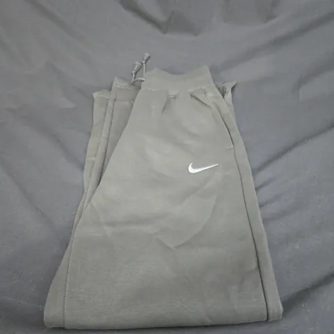 NIKE LOGO WIDE LEG TRACKIE BOTTOMS SIZE XS