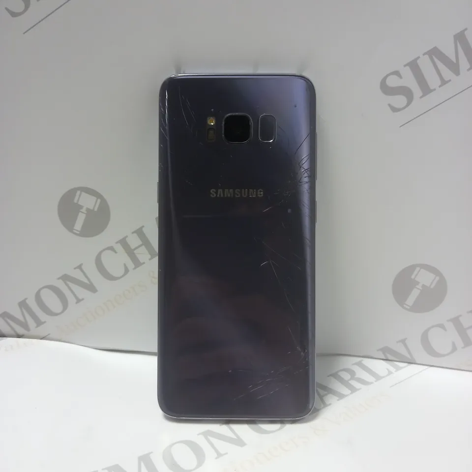 SAMSUNG GALAXY S8 MOBILE PHONE IN PURPLE