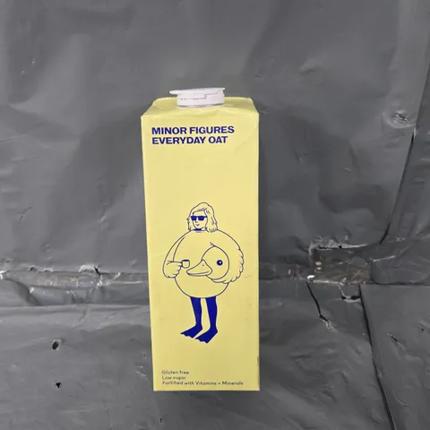 8X 1L CARTONS OF MINOR FIGURES EVERYDAY OAT 