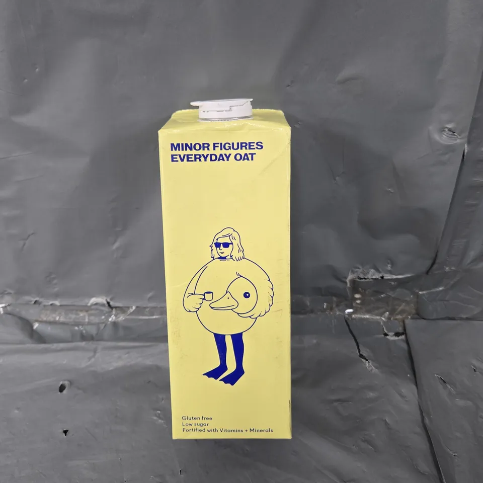 8X 1L CARTONS OF MINOR FIGURES EVERYDAY OAT 