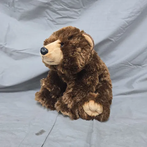 WILD REPUBLIC BROWN BEAR SOFT PLUSH TOY