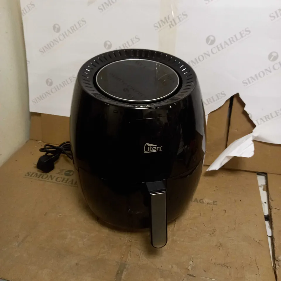 UTEN 6.5L POWER AIR FRYER WITH DIGITAL DISPLAY