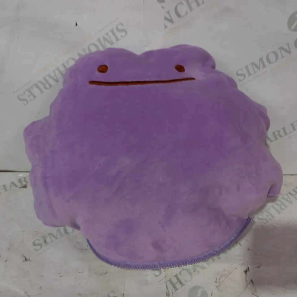 POKÉMON DITTO/SNORLAX REVERSIBLE PLUSH TOY