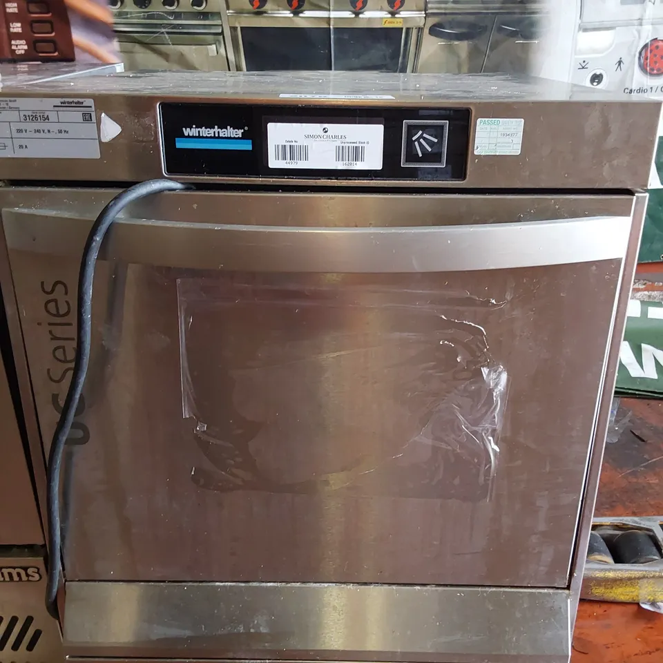 WINTERHALTER DISHWASHER UC-XL