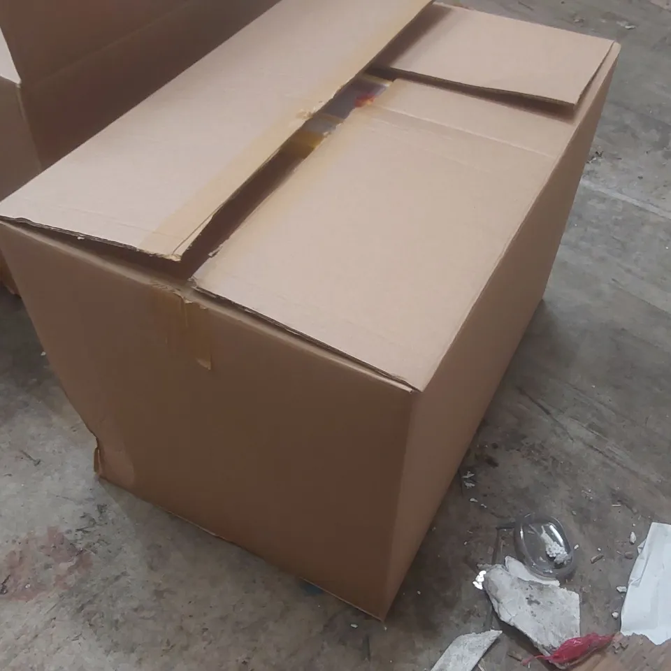 BOX CONTAINING A LARGE QUANTITY OF ASSORTED EASTER PRODUCTS