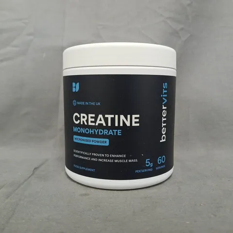 CREATINE MONOHYDRATE MICRONISED POWDER