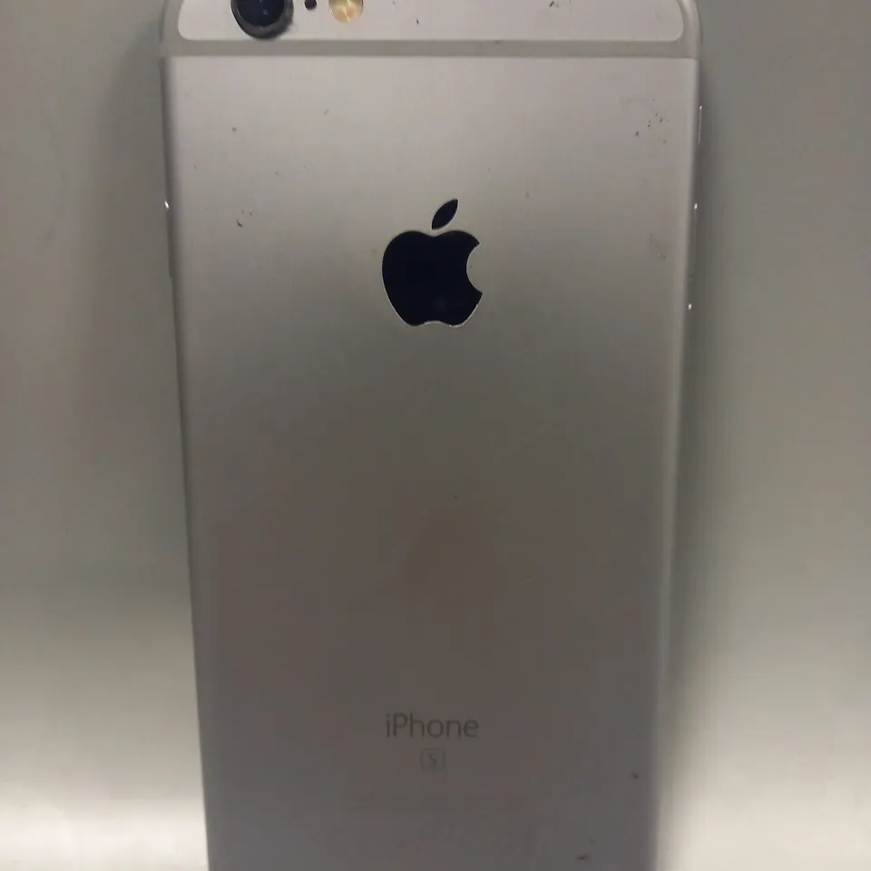 APPLE IPHONE 6S (A1688) SMARTPHONE IN SILVER