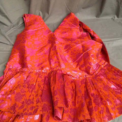EXQUISE XL FLORAL DRESS