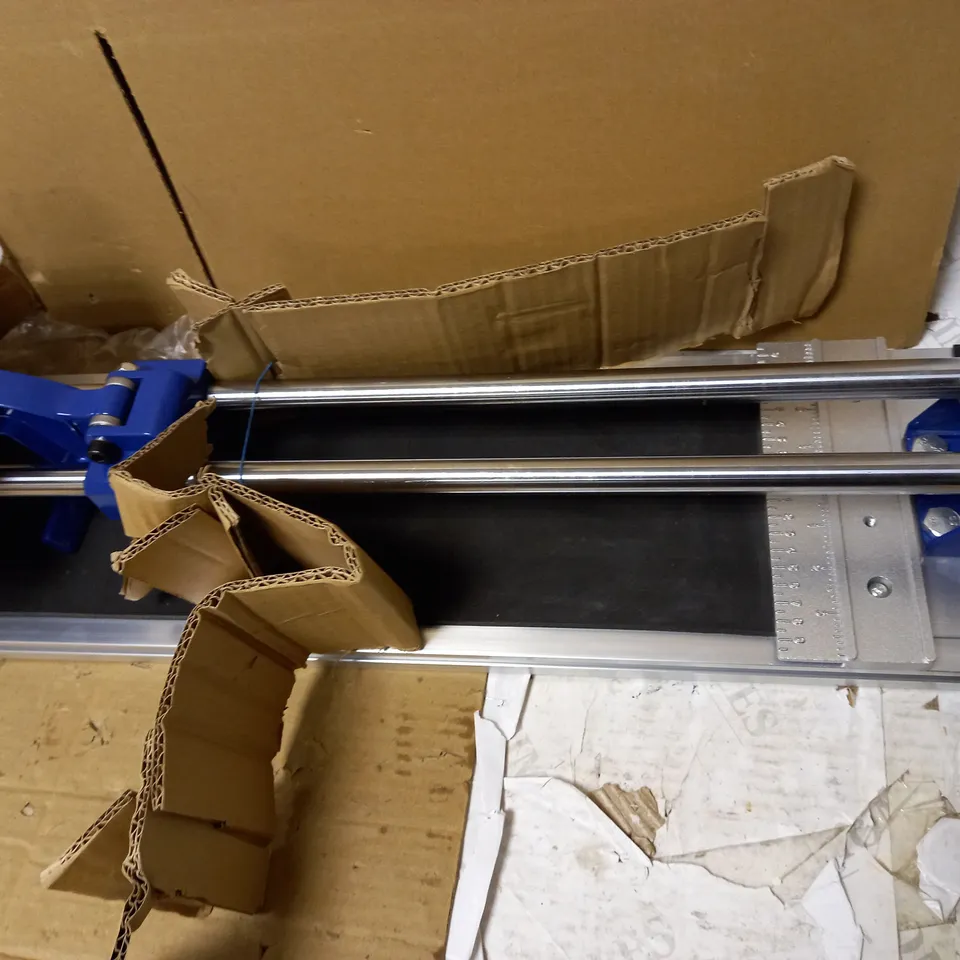 VITREX 102380 630 MM PRO FLAT BED MANUAL TILE CUTTER