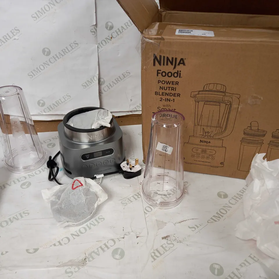 NINJA FOODI POWER NUTRI BLENDER 2-IN-1 