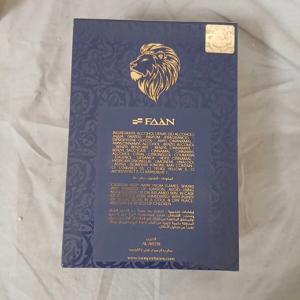 SIX BOXED AL-AREEN EAU DE PARFUM – FAAN, 100 ML