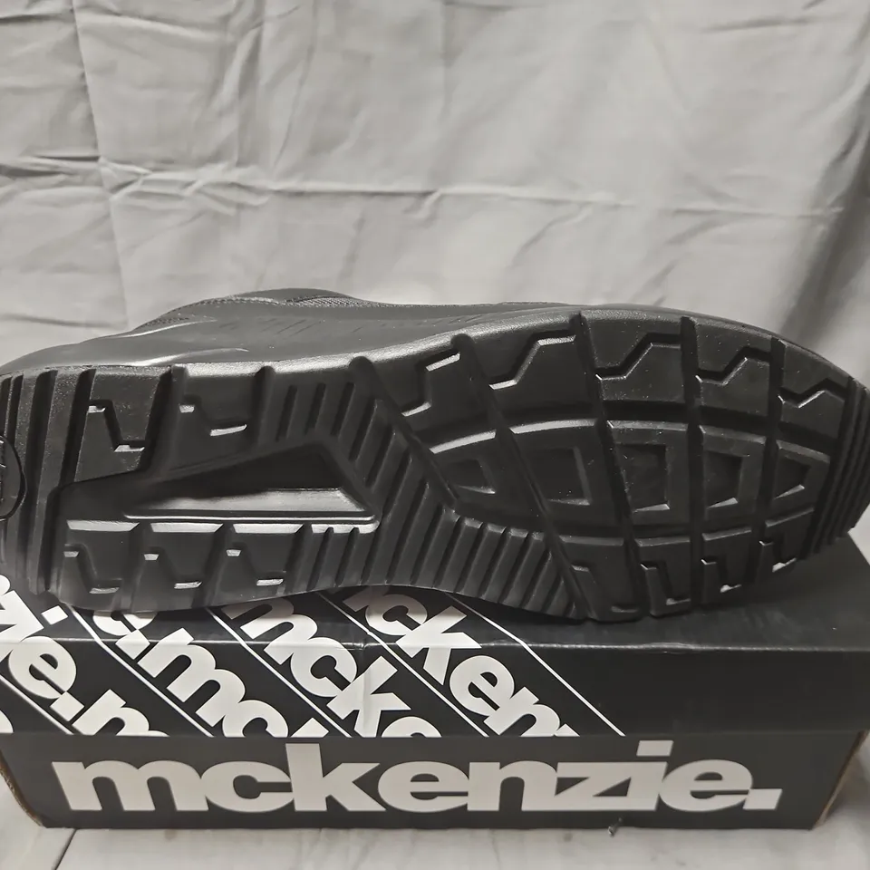 BOXED MCKENZIE DAYTONA SHOE – BLACK, UK 11 MEN'S