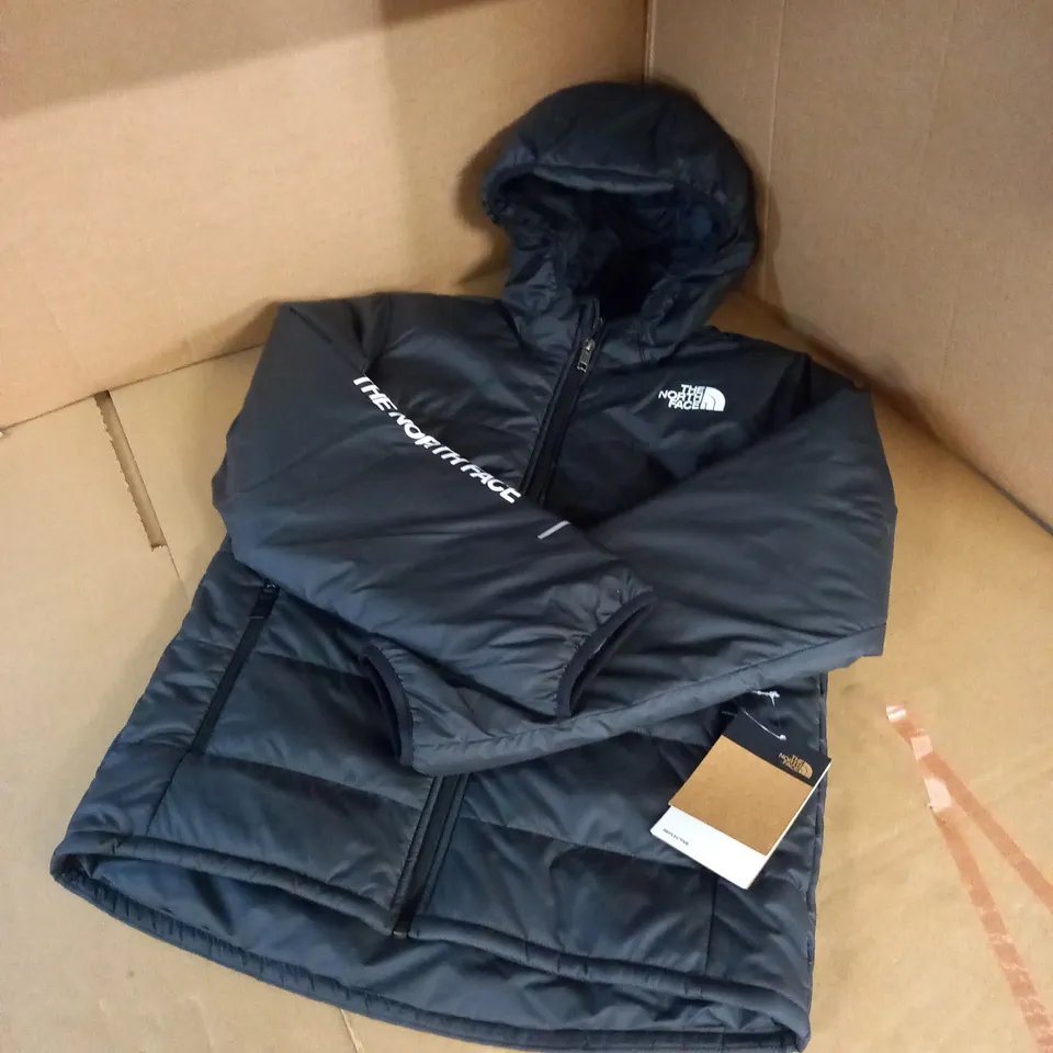 THE NORTH FACE NEVER STOP INSULATED JACKET XL BOYS BLACK