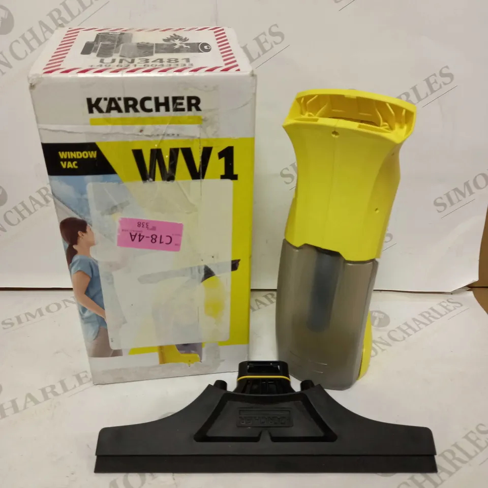 KARCHER WV1 WINDOW VAC 