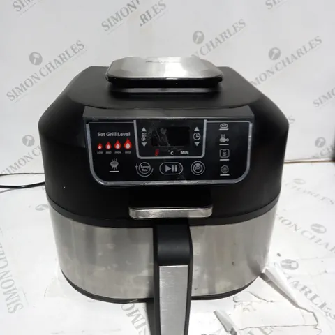 BOXED MASTERPRO KITCHEN ROBOT SMOKELESS GRILL 
