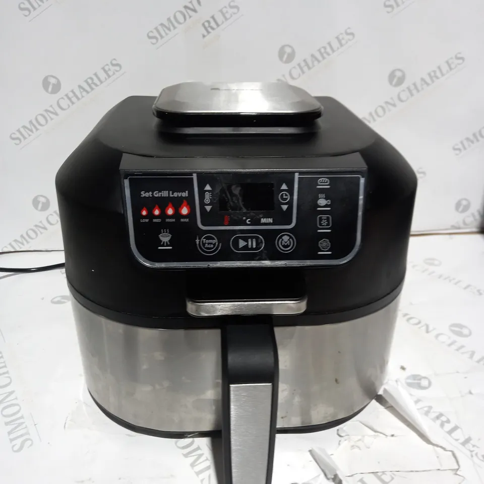 BOXED MASTERPRO KITCHEN ROBOT SMOKELESS GRILL 