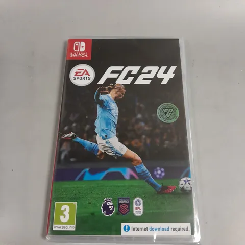 SEALED EASPORTS FC24 FOR NINTENDO SWITCH
