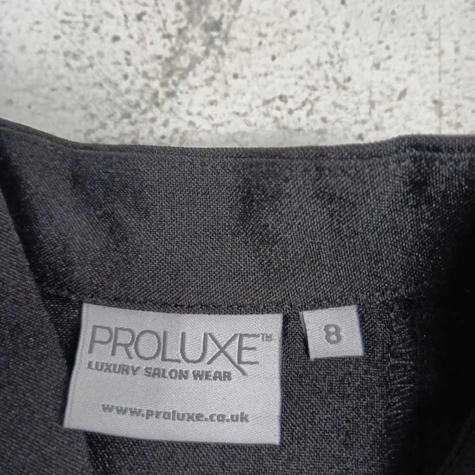 PROLUXE LUXURY SALON WEAR BLACK DRESS – UK 8