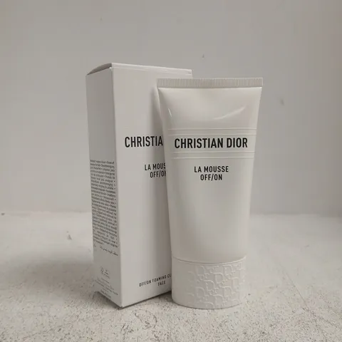 CHRISTIAN DIOR LA MOUSSE OFF/ON FOAMING FACE CLEANSER (150ML)