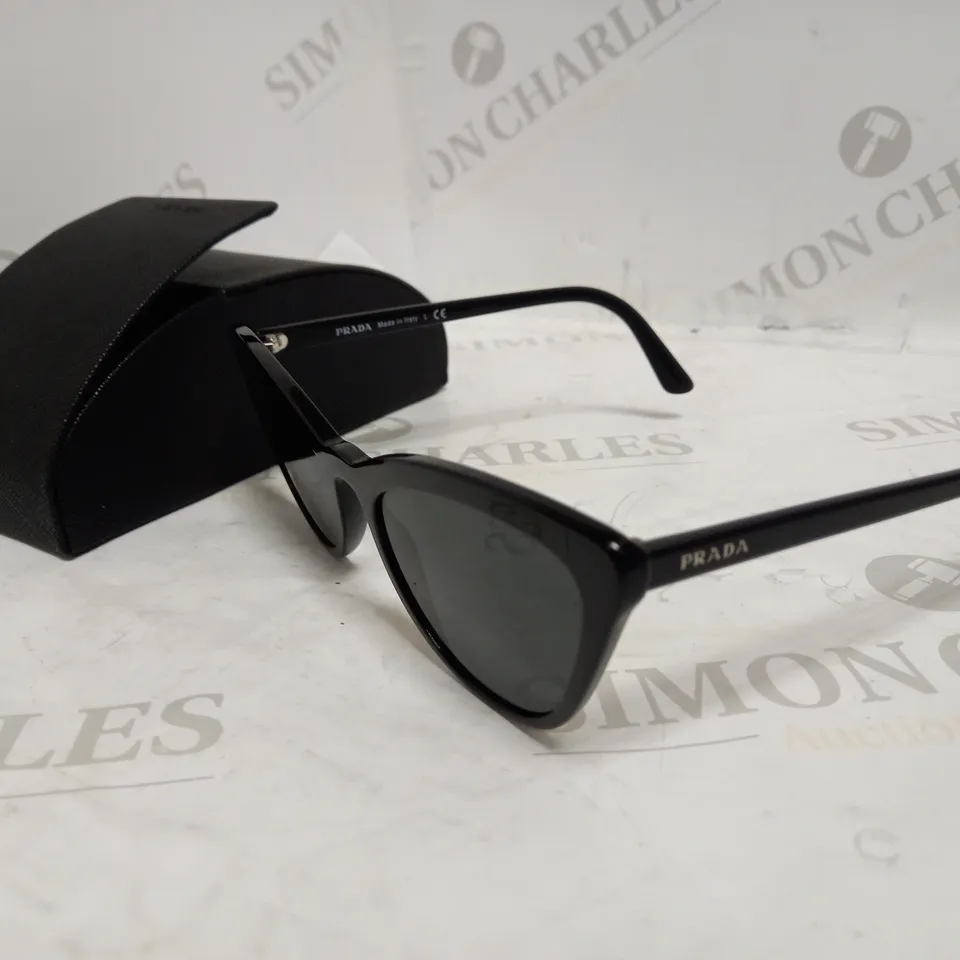 PRADA CAT EYE SUNGLASSES - BLACK RRP £269.99