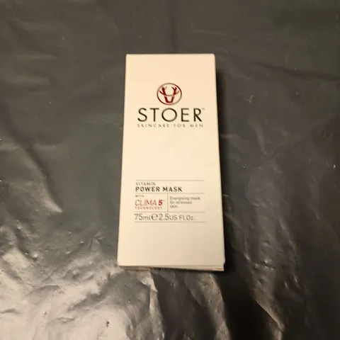 STOER SKINCARE FOR MEN VITAMIN POWER MASK – 75 ML