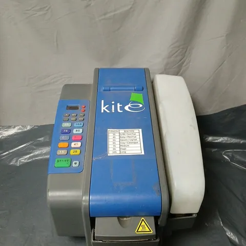 KITE ELECTRONIC GUMMED PAPER TAPE DISPENSER ACTIVAPAPER NK4000